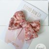 Fall Floral Hair Bow - Image 2