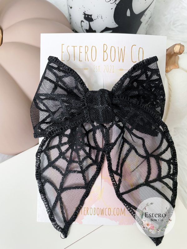 Spider Web Fable Bow