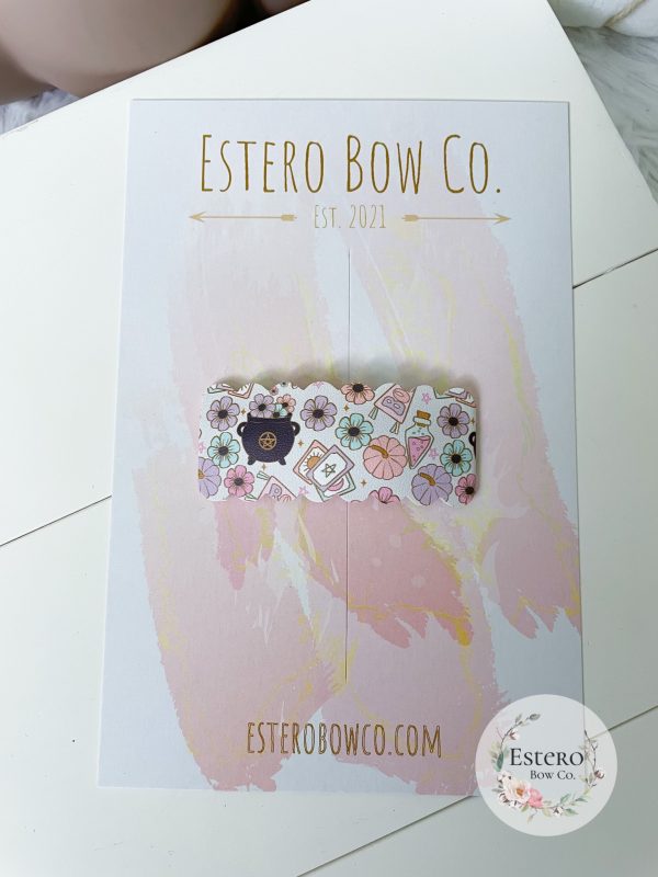 Boho Halloween Snap Clip