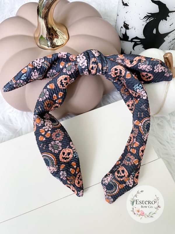 Boho Halloween One Size Headband