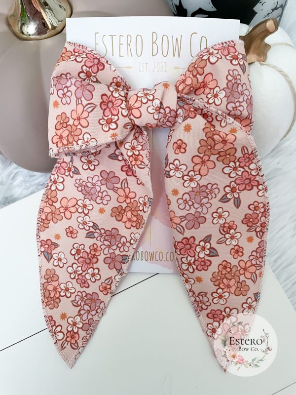 Fall Floral XL Fable Bow