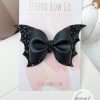 5” The Bat Pinch Hair Bow
