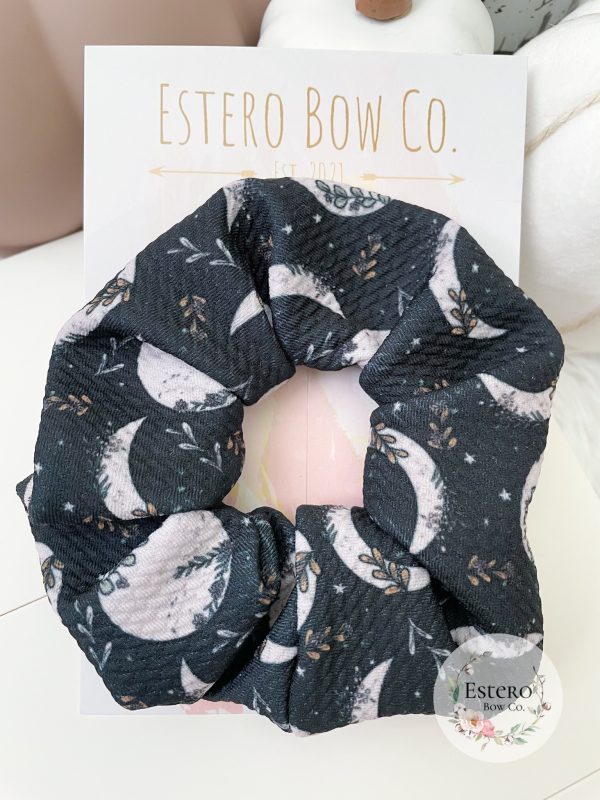 Moon Adult Scrunchie