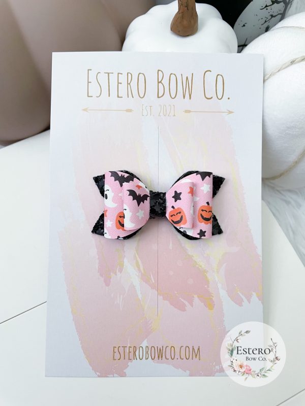 2.5” Spooky Cute Hair Bow