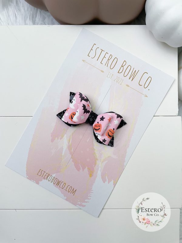 2.5” Spooky Cute Hair Bow - Image 4