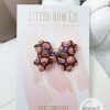 2.5” Jack O-Lantern Hair Bow