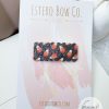 Candy Corn Glitter Snap Clip