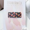 Candy Corn Glitter Snap Clip - Image 2