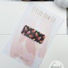 Candy Corn Glitter Snap Clip - Image 3