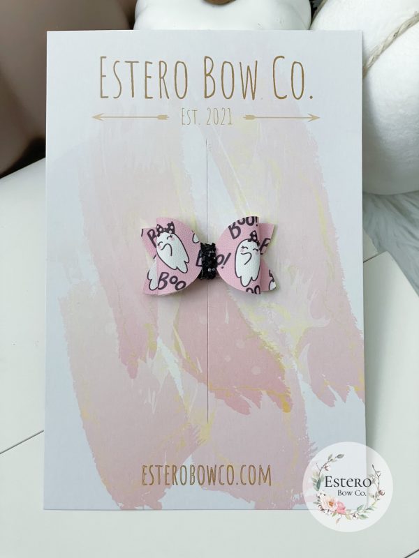 1.72” Cute Ghosts Hair Bow