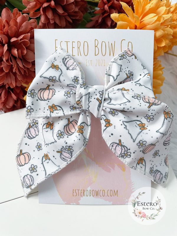 Girly Ghosts Fable Bow