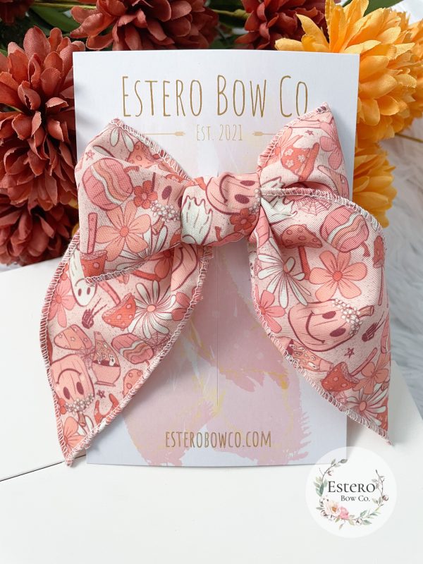 The Retro Halloween Fable Bow