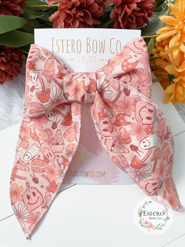 Retro Halloween XL Fable Bow