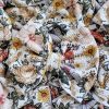 5.5" Hazelblooms Bullet Fabric Hair Bow | Dainty Delights Creations - Image 2