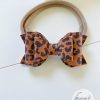 2.5” Leopard Print Nylon Headband - Image 2