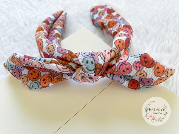 Muted Smileys One Size Headband - Image 3