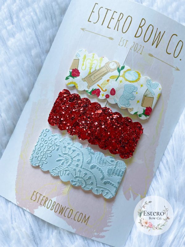 Beauty Snap Clip Set