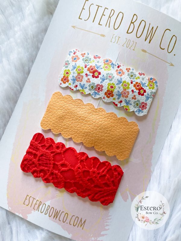 Bright Snap Clip Set