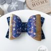 3.5” Nativity Hair Bow
