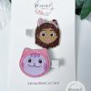 Dollhouse Girl Hair Clip Set - Image 3