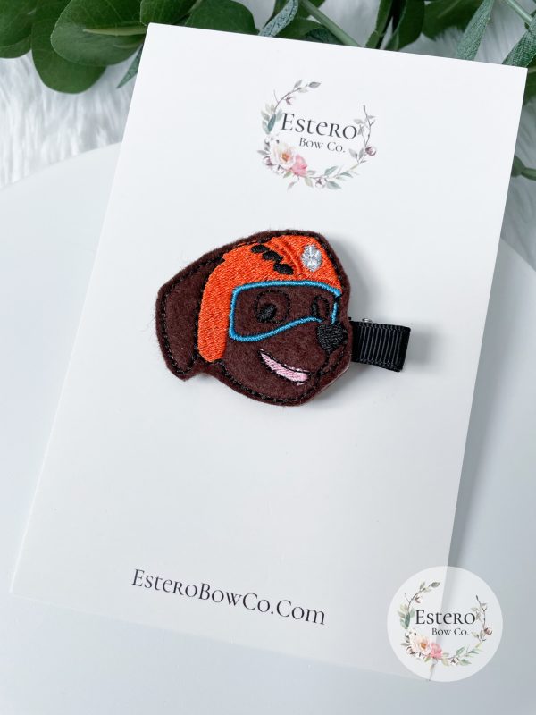 Water Dog Hair Clip