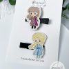 Cold Sisters Hair Clip Set