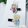 Cold Sisters Hair Clip Set - Image 2