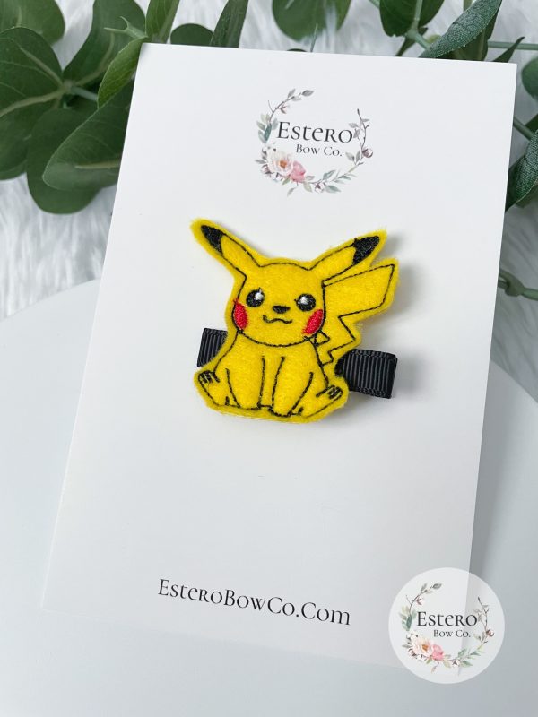 Electric Mouse Hair Clip