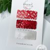 Reindeer Sleigh Snap Clip Set