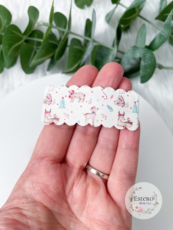 Winter Woodland Animals Snap Clip - Image 3