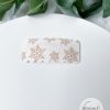 Golden Snowflakes Snap Clip - Image 2