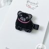 Black Pug Hair Clip - Image 2