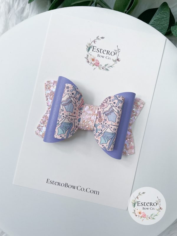 3.5” Gymnastics Hair Bow - Image 4
