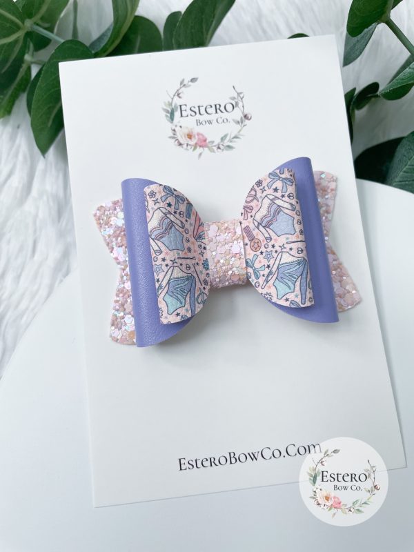3.5” Gymnastics Hair Bow - Image 3