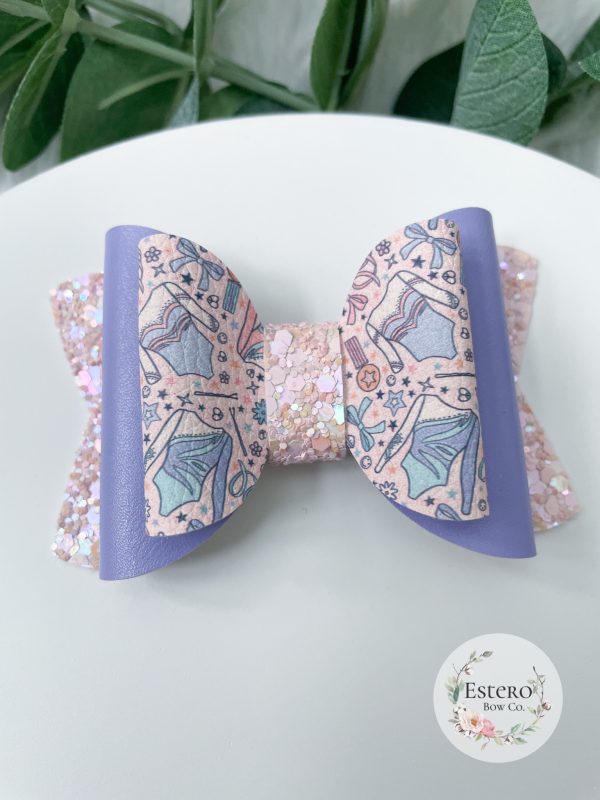 3.5” Gymnastics Hair Bow