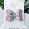 3.5” Boho Hearts Hair Bow - Image 3