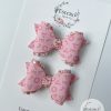 2.5” Lots of Love Hair Bow - Image 4