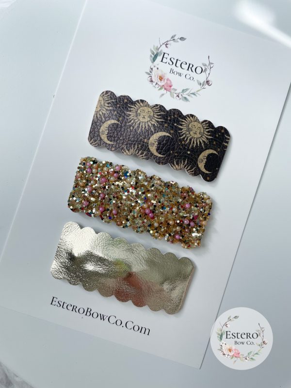 Golden Celestials Snap Clip Set