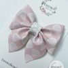 3.5” Neutral Rainbows Sailor Bow - Image 3