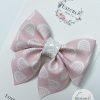 3.5” Neutral Rainbows Sailor Bow