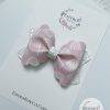 3.5” Neutral Rainbows Hair Bow - Image 2