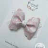 3.5” Neutral Rainbows Hair Bow - Image 3