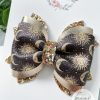 3.5” Golden Celestials Hair Bow