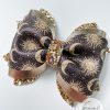 3.5” Golden Celestials Hair Bow - Image 6