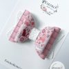 3.5” Farm Kitties Hair Bow - Image 5