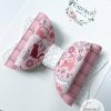 3.5” Farm Kitties Hair Bow - Image 2