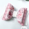 3.5” Farm Kitties Hair Bow