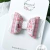 3.5” Farm Kitties Hair Bow - Image 3
