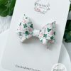 3" Clover Blooms Hair Bow