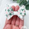 3" Clover Blooms Hair Bow - Image 5
